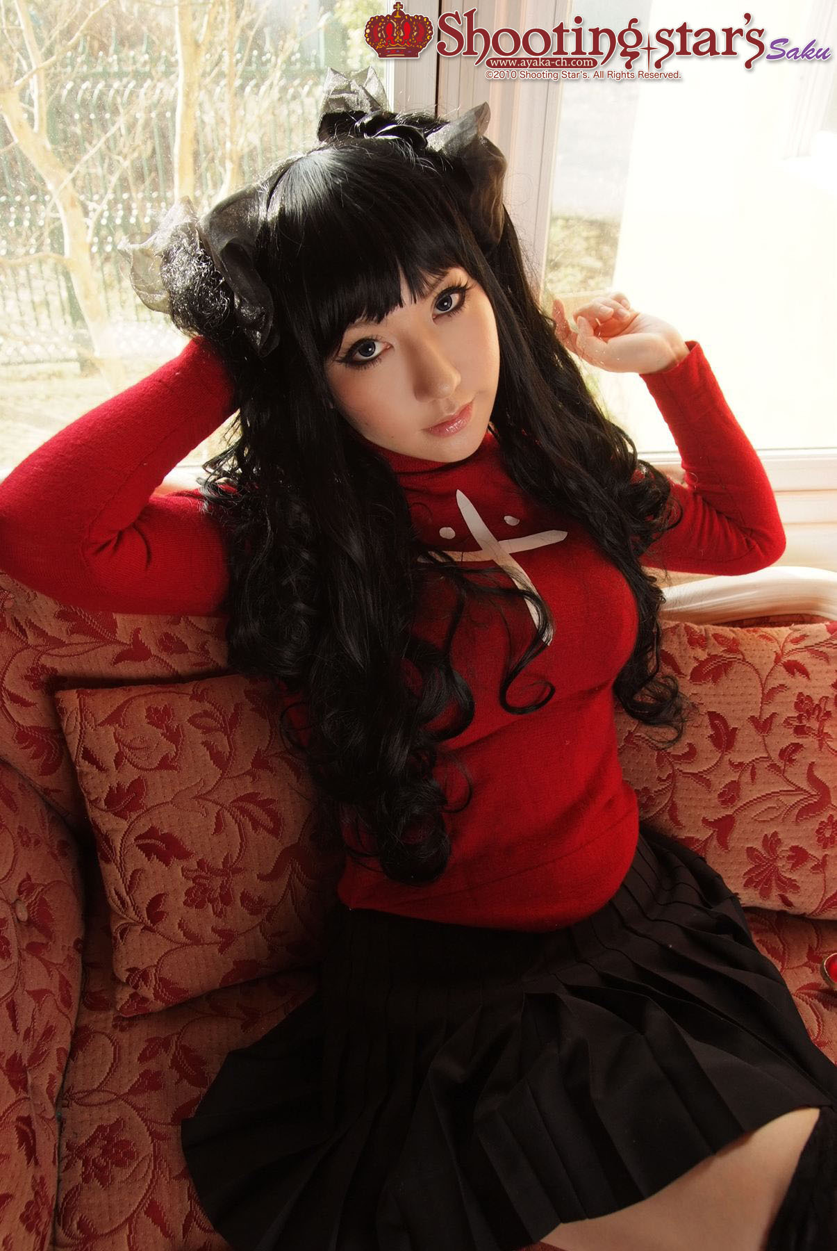 [Cosplay] 2013.03.26 Fate Stay Night - Super Hot Rin Cosplay 2